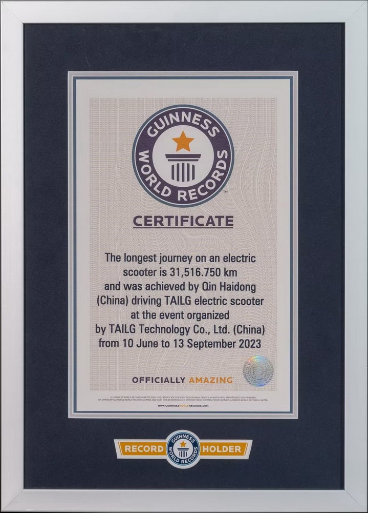 Create a new Guinness World Records title